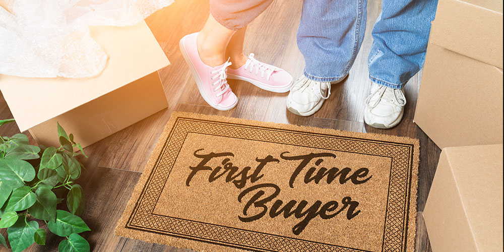 Man and Woman Unpacking Near